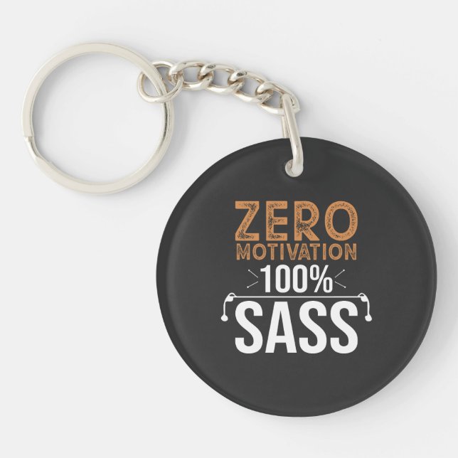 Noll motivation, 100 Sass (Framsidan)