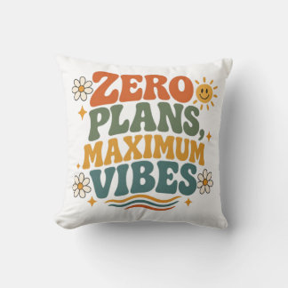 Noll Planer Maximalt Stämning Retro Boho Blommig C Kudde