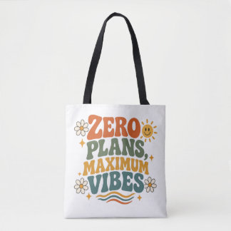 Noll Planer Maximalt Stämning Retro Boho Blommig C Tygkasse