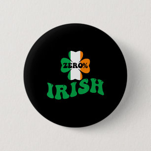 Noll procent irländska Shamrocks pojkar flickor St Knapp