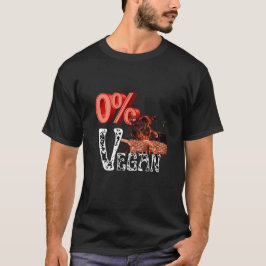 Noll Procent Vegan Grill T Shirt