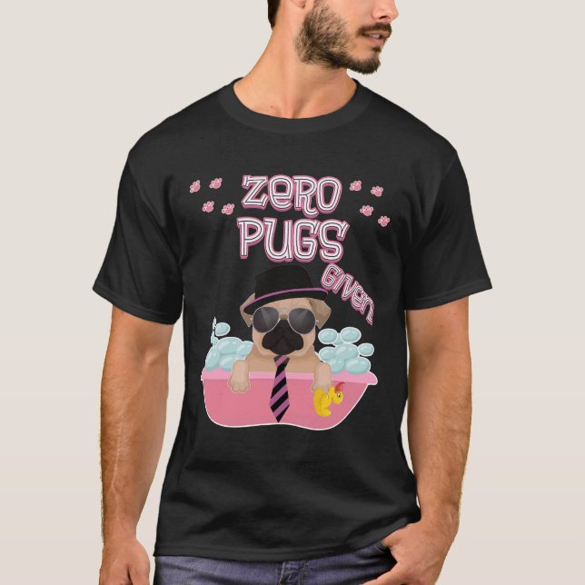 Noll puggar med premium T-Shirt 334 (Framsida)