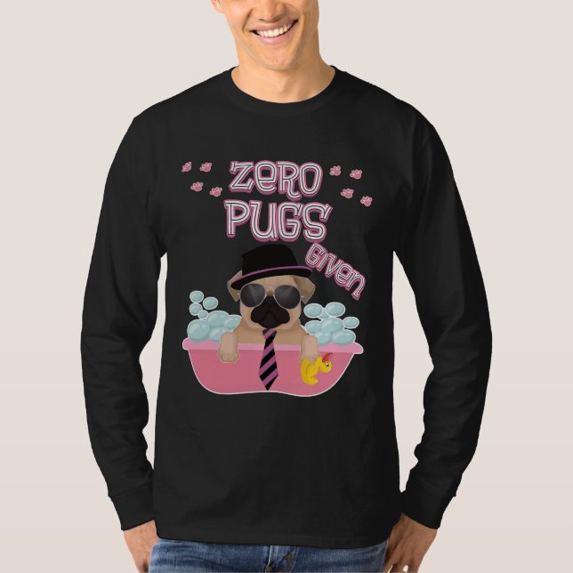 Noll puggar med premium T-Shirt 334 (Framsida)