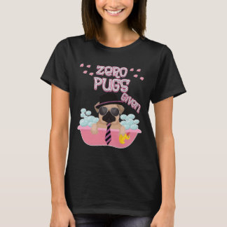 Noll puggar med premium T-Shirt 334