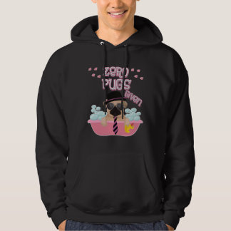 Noll puggar med premium T-Shirt 334 Hoodie