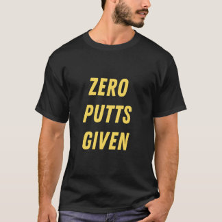 Noll Puttar Gjorda T Shirt
