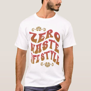 Noll Slösa livsstilstyp T Shirt
