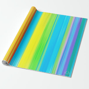 Noll Slösa - Papper radbrytning Presentpapper