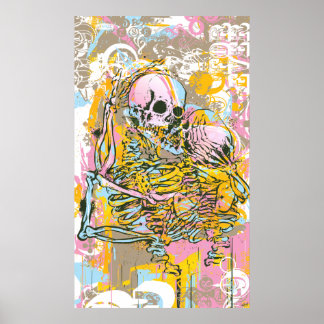 Noll-sofio-Kärlek efter dödsfallsfrekvens Poster