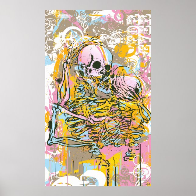 Noll-sofio-Kärlek efter dödsfallsfrekvens Poster (Framsidan)