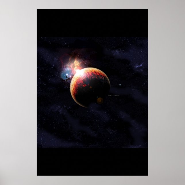 Noll timme poster (Framsidan)