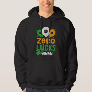 Noll tur ges Fest St Patrick's Day Humor Hoodie