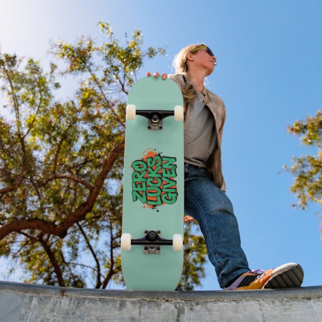 Noll Tur har fått St. Patrick's Day Mini Skateboard Bräda 18,5 Cm (Utomhus 1)