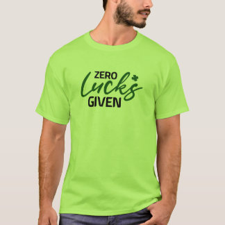 Noll Tur har lämnats T Shirt