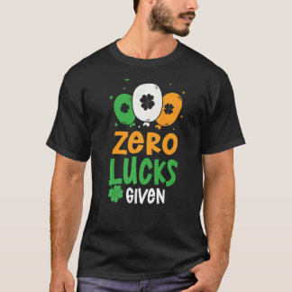Noll Tur med Party St. Patrick-dagen Humor T Shirt