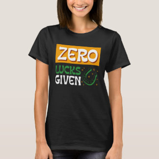 Noll turer ges St Patrick s Day St Paddys Day T Shirt