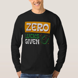 Noll turer ges St Patrick s Day St Paddys Day T Shirt