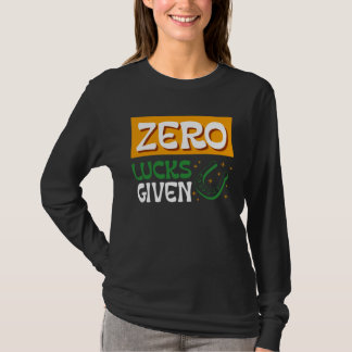 Noll turer ges St Patrick s Day St Paddys Day T Shirt