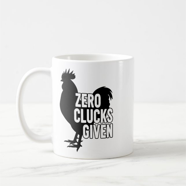 Noll Tuttar Bryr Sig Om  Kaffemugg (Vänster)