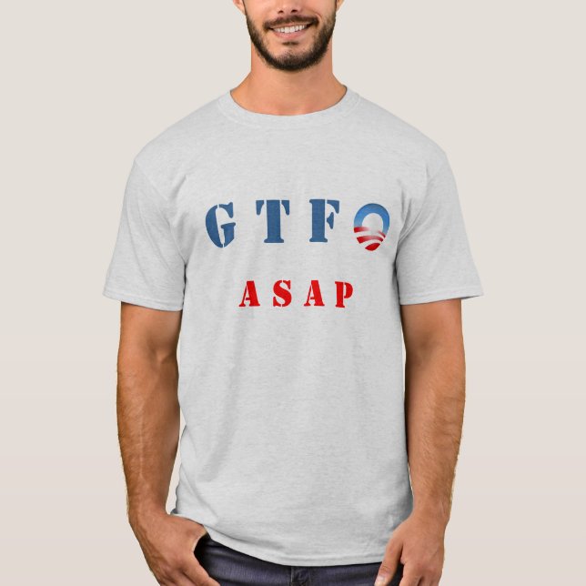 NOLLA A S A P FÖR G T F TEE SHIRT (Framsida)