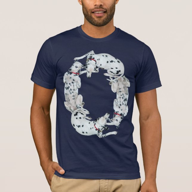 Nolla-alfabet Tee (Framsida)