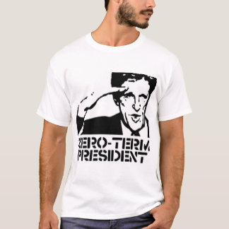 Nolla benämna presidenten tröja