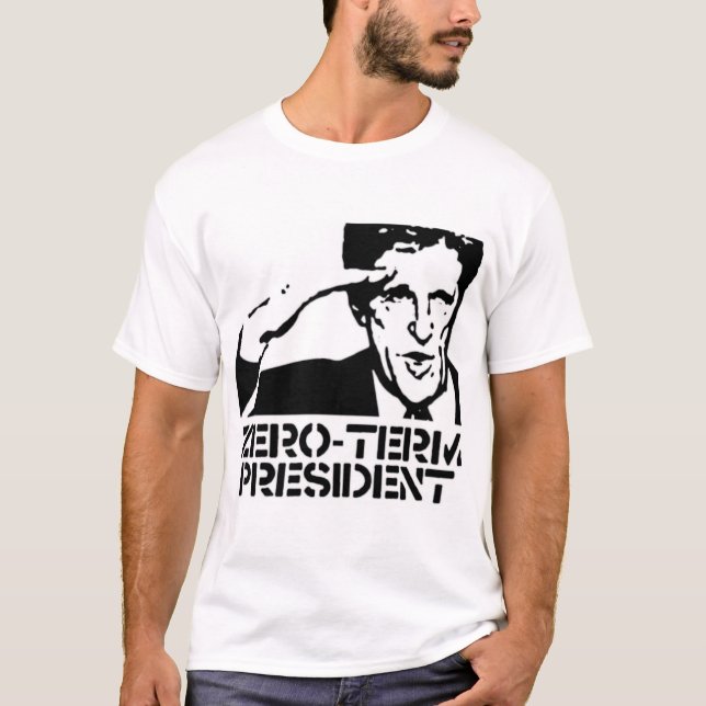Nolla benämna presidenten tröja (Framsida)