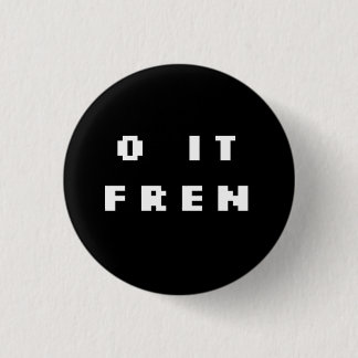 NOLLA DET FREN-emblem (INV) Knapp