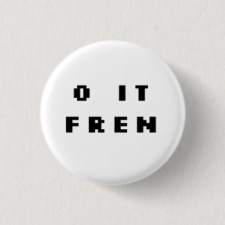 NOLLA DET FREN-emblem (ORG) Knapp