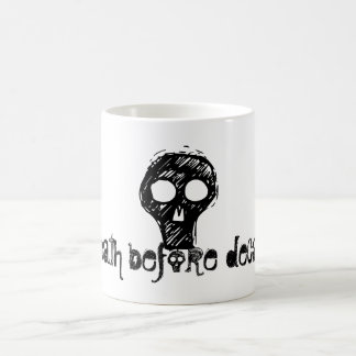nolla död för decaf! , hwdesigner magisk mugg