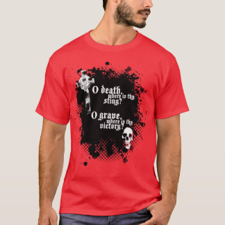 Nolla-död, var är, sticker skjortan tee