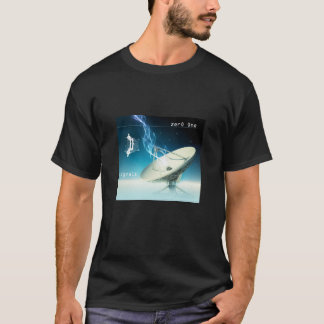 nolla en "signalerar" manar mörka t-skjorta t-shirt