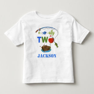 Nolla-fisk-bundsförvant TVÅ för Ofishally TVÅ T Shirt