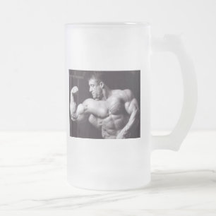 nolla för dorian YATES Herr Frostat Ölglas