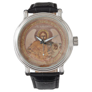 nolla för symbol för St John baptistreligion Armbandsur