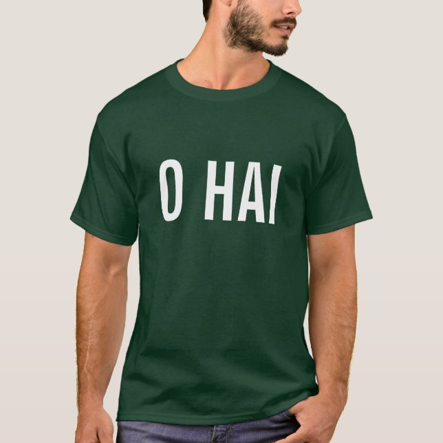 NOLLA HAI TEE SHIRT (Framsida)