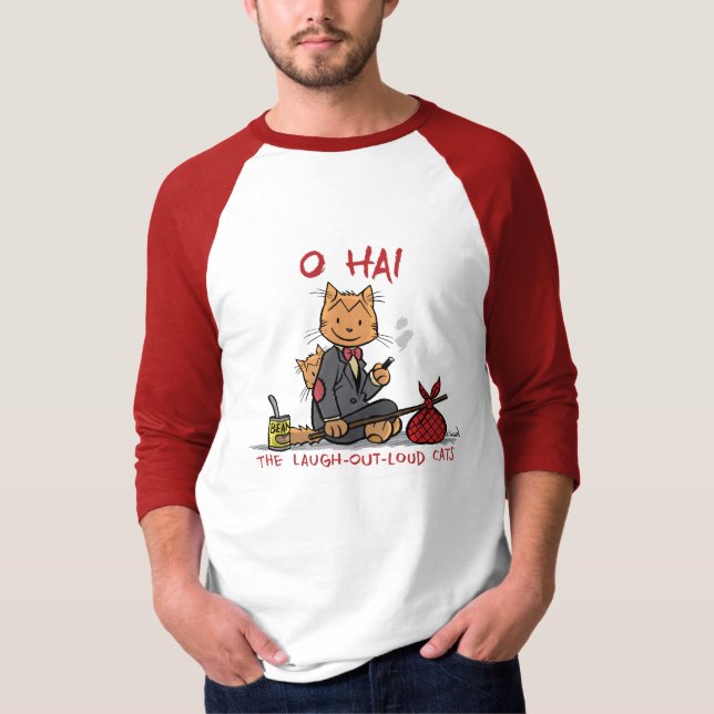 Nolla Hai! Tee Shirt (Framsida)