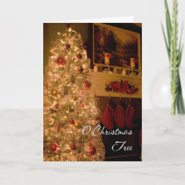 Nolla-julgran Helgkort