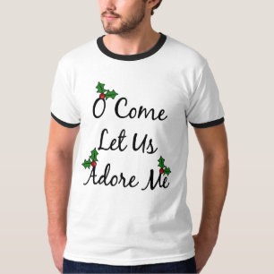 Nolla-komen l5At oss älska mig t-skjortan T Shirt
