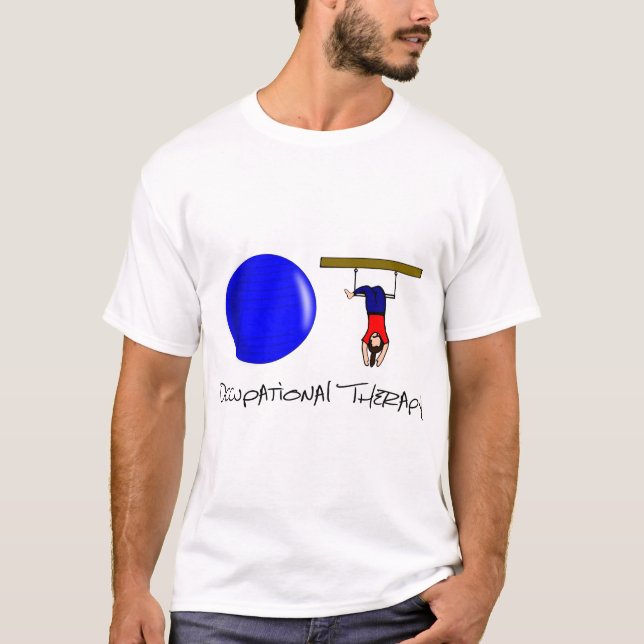 Nolla och T Tee Shirt (Framsida)