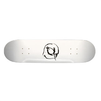 NOLLA OLD SCHOOL SKATEBOARD BRÄDA 21,6 CM