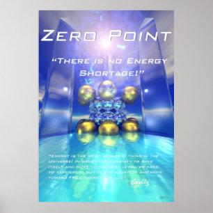 Nolla peka energi poster