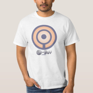 Nolla-Pojke symbol T Tee