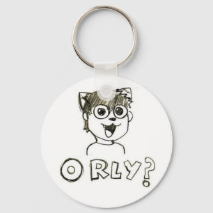 NOLLA RLY? KeyChain Nyckelring