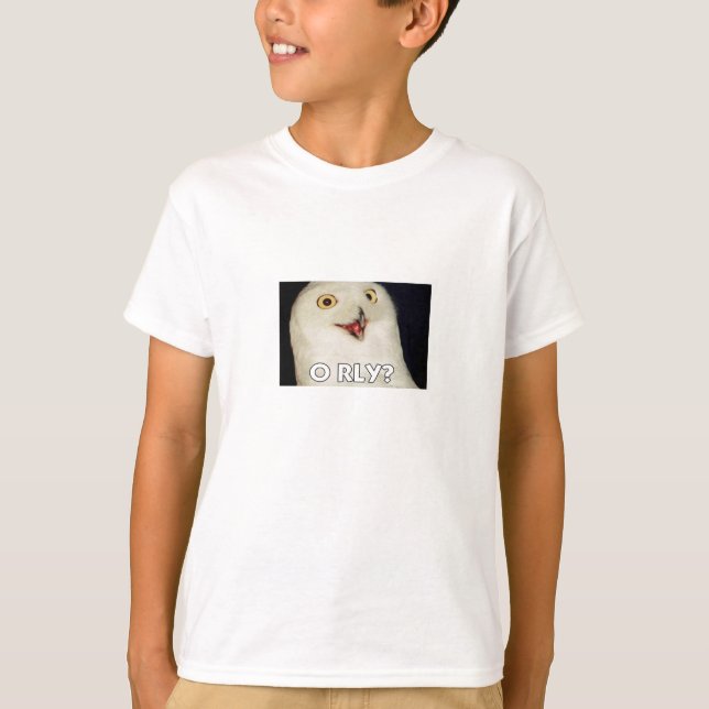 NOLLA RLY? YA RLY. T-tröja T-shirt (Framsida)