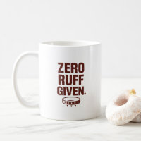 Nolla Ruff Ges Mug – Rolig Sarcastic Kaffe Kopp