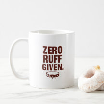 Nolla Ruff Ges Mug – Rolig Sarcastic Kaffe Kopp