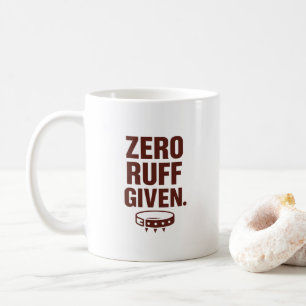 Nolla Ruff Ges Mug – Rolig Sarcastic Kaffe Kopp