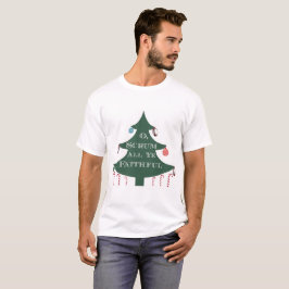 "Nolla-Scrum all trogen" helgdagT-tröja för Ye T-shirt