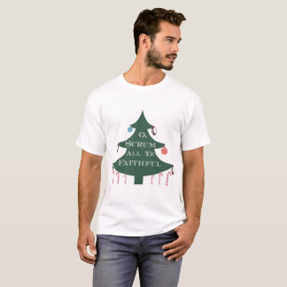 "Nolla-Scrum all trogen" helgdagT-tröja för Ye T-shirt